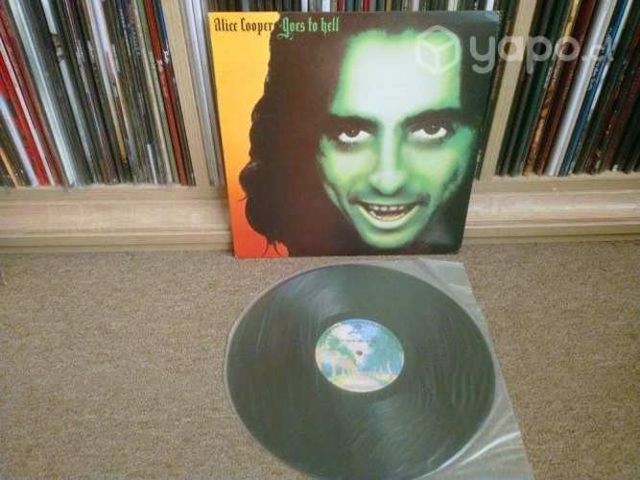 Alice Cooper Goes to Hell (Vinilo) LP Ed Japonesa