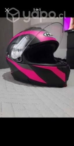 Casco para moto abatible HJC