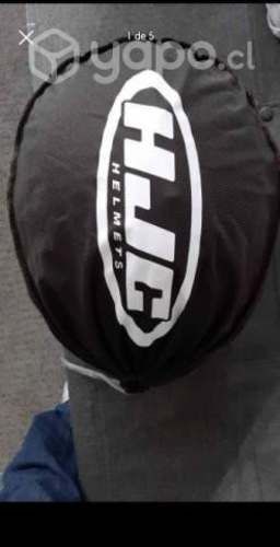 Casco para moto abatible HJC