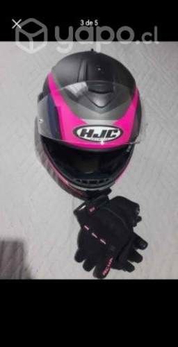 Casco para moto abatible HJC