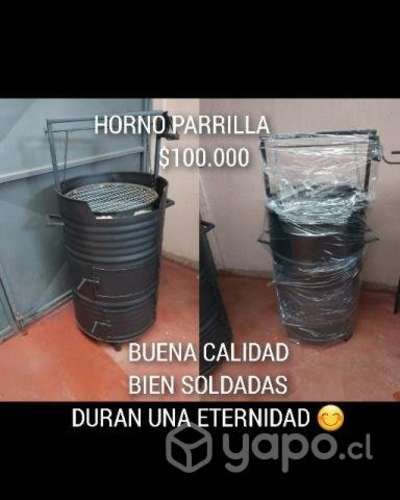 Horno parrilla