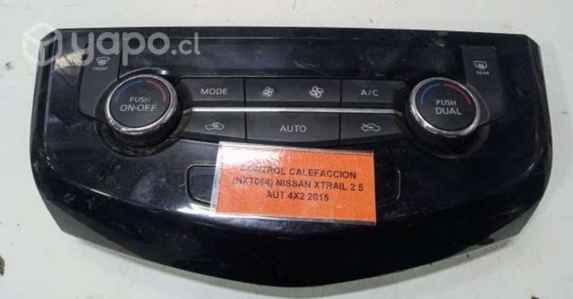 Control Calefacción (NXT064) Nissan Xtrail 2.5 AUT