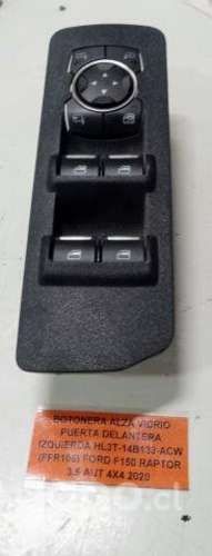 Botonera Alza Vidrio Puerta Delantera Izq Ford F