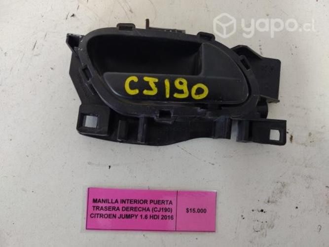 Manilla Interior Puerta Tras Der (CJ190) Jumpy 1.6