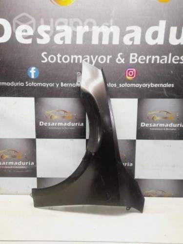 Tapabarro Skoda Octavia 2019 a 2024 LH 2.1