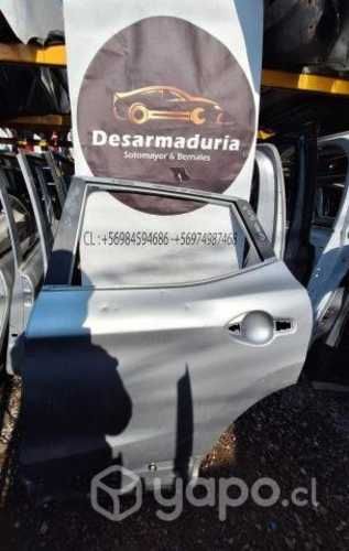 Puerta Qashqai 2016 a 2018 trasera Lh 2.1