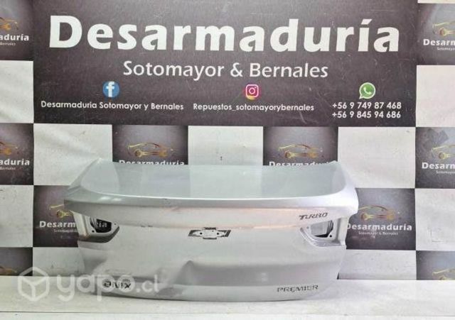 Maleta Onix 2020 a 2024 2.1