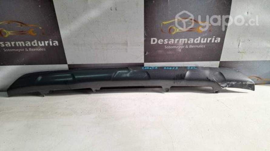 Moldura parachoque Corolla Cross delantero 2.1