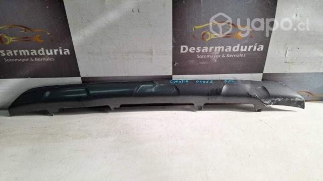 Moldura parachoque Corolla Cross delantero 2.1