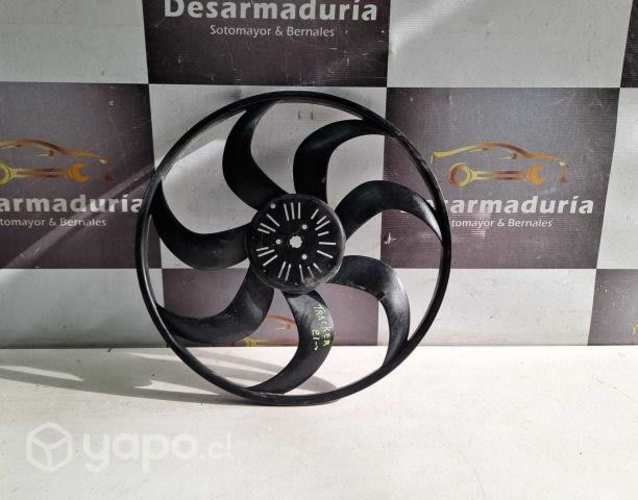 Aspa Electroventilador Tracker 2021 a 2024 2.1