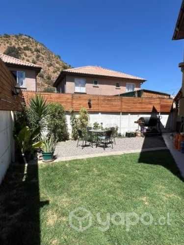 Venta de Casa en Condominio Cerro Rucahue