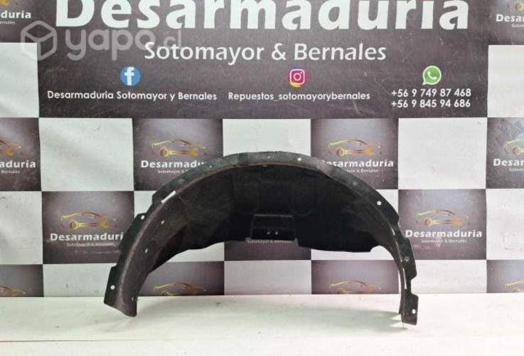 Guardafango Ranger Raptor 2020 a 2023 Trasero Lh 2