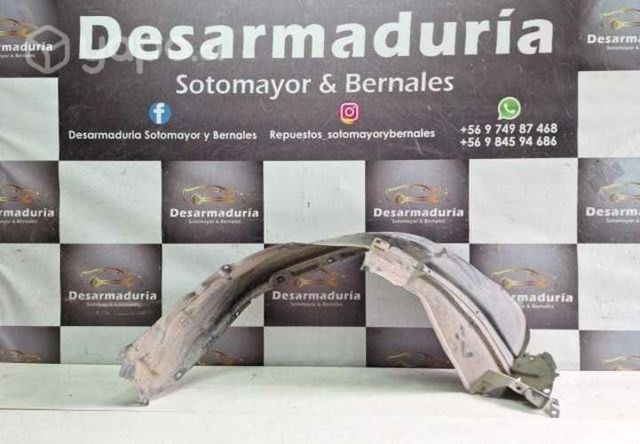 Guardafango 4runner Delantero Lh 2.1