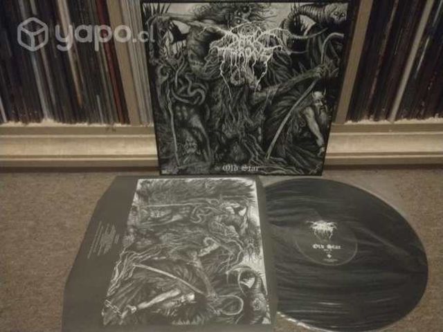 Darkthrone - Old Star (vinilo) Lp Black Metal