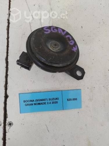Bocina (SGN007) Suzuki Grand Nomade 2.4 2020