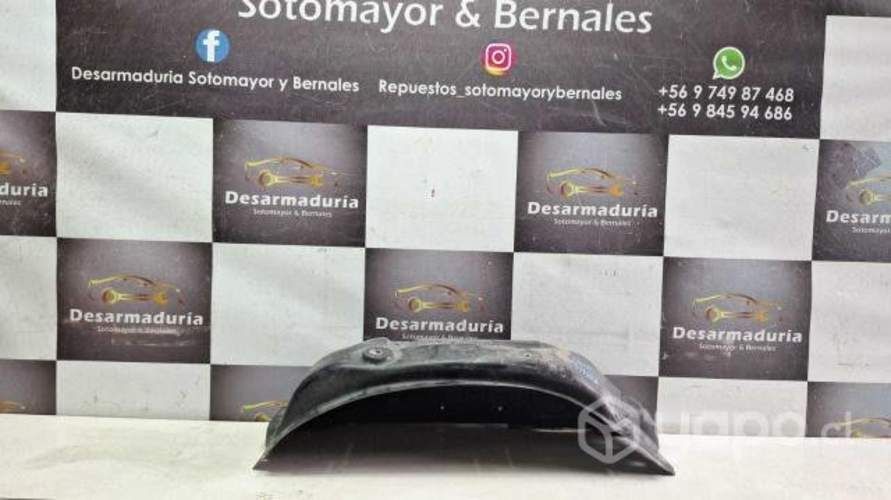 Guardafango Ranger trasero Rh 2.1