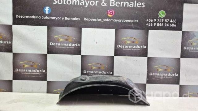 Guardafango Ranger trasero Rh 2.1