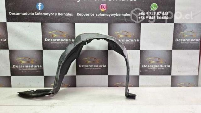 Guardafango Yaris Lh 2.1