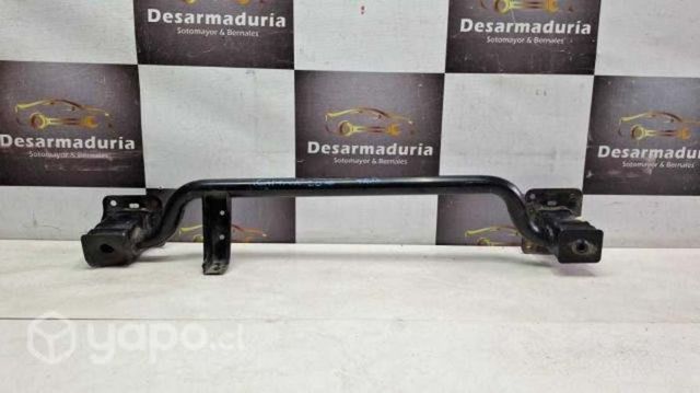 Refuerzo parachoque Captiva 2020 a 2024 trasero 2