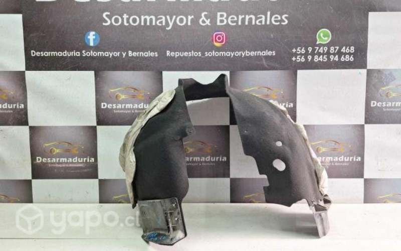 Guardafango Edge 2015 a 2019 delantero Lh 2.1