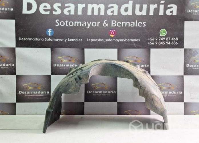 Guardafango Tahoe delantero Rh 2.1