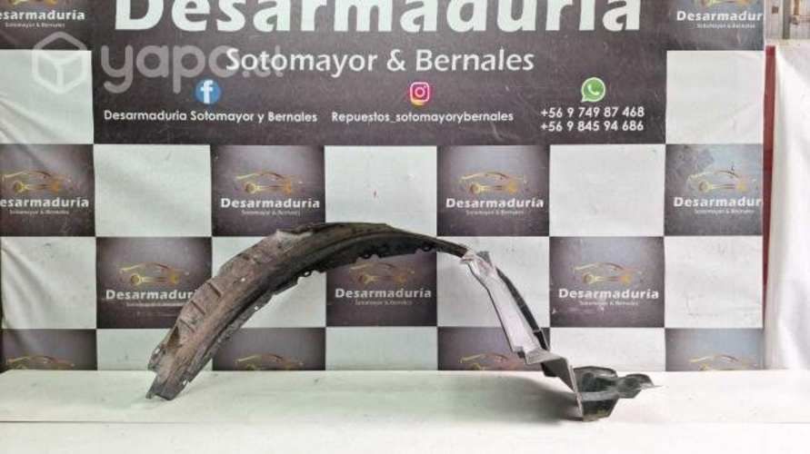 Guardafango Hilux 2016 a 2020 Lh 2.1