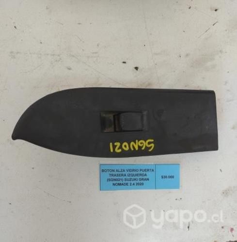 Boton AlzaVidrio Pta tra izq (SGN021) Grand Nomade