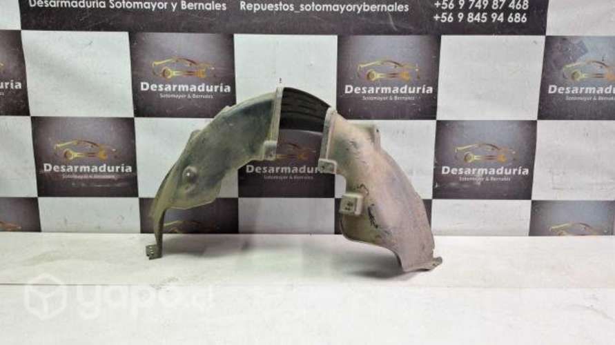 Guardafango Tracker 2021 a 2024 trasero Rh 2.1