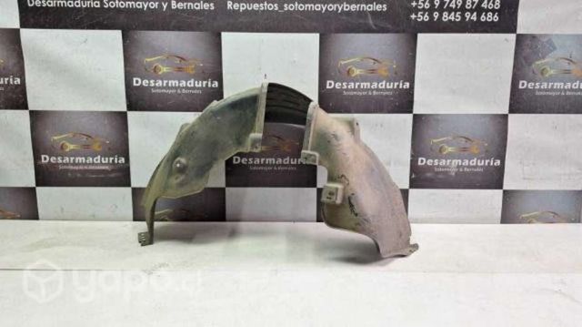 Guardafango Tracker 2021 a 2024 trasero Rh 2.1