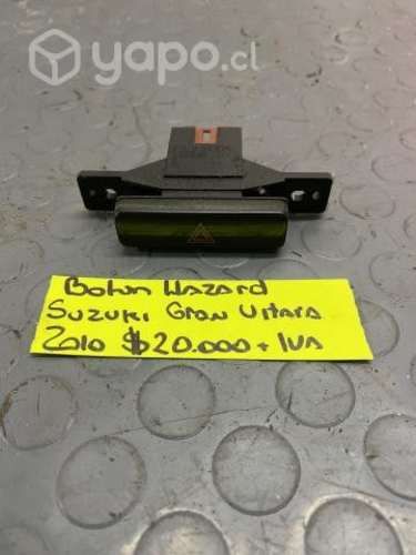 Boton hazard Suzuki Gran Vitara 2010