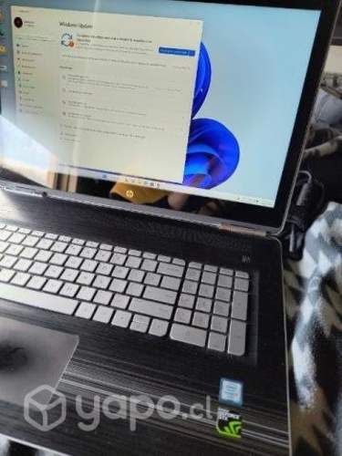 Notebook HP Pavilion 17&#39; Intel I7, 12gb