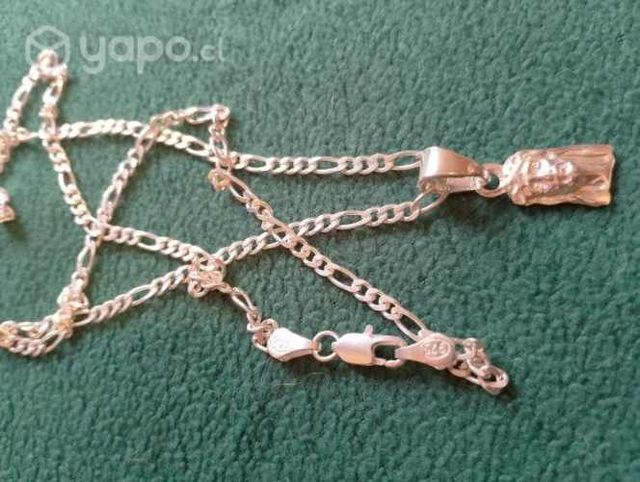 Cadena Cartier plata 925 +colgante 980