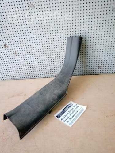 Cubre zocalo tras der Suzuki Grand Nomade 2016