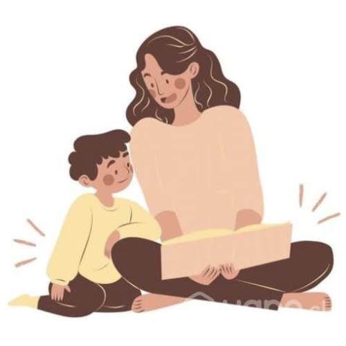 Niñera de niños y mascotas