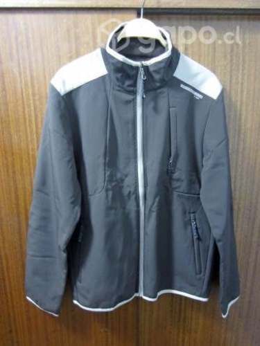Chaqueta Deportiva Soft Shell Hombre Talla S Nueva