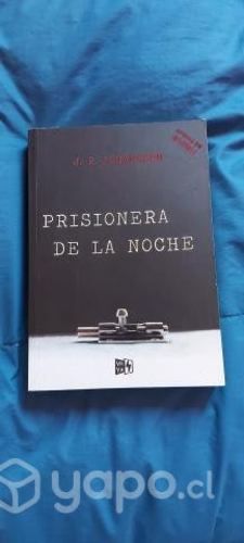 Libro Prisionera de la Noche