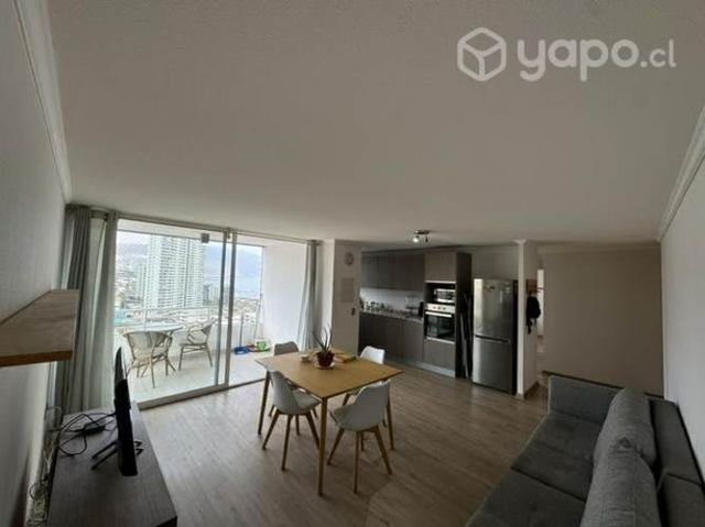 Arriendo Depto Amoblado Edificio Terrazas del Sol