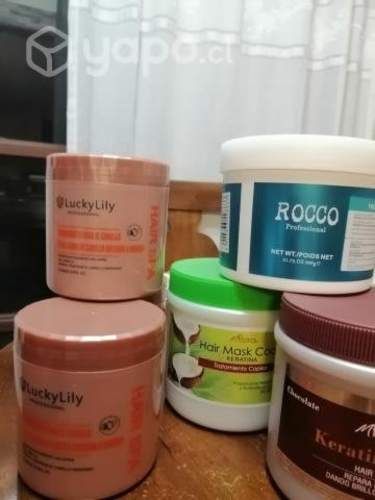 Cremas de peinar 1 kilo