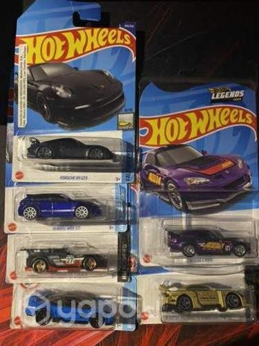 Hotwheels en buen estado