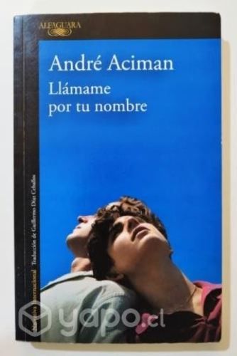 André Aciman - Llámame por tu nombre (libro)