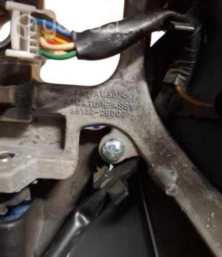 Manubrio/ Volante Hyundai Santa Fe 2006-2012