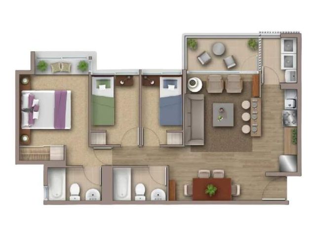 Condominio Costa San Francisco II