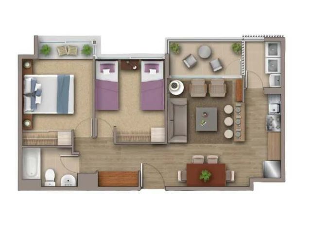 Condominio Costa San Francisco II