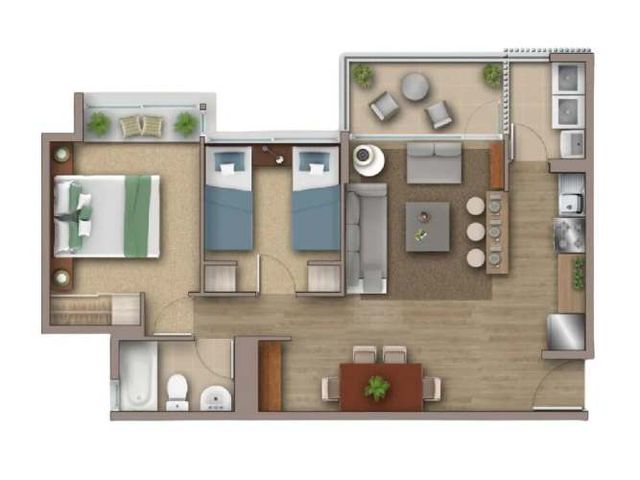 Condominio Costa San Francisco II