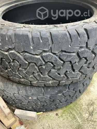 Neumáticos delica casi nuevos