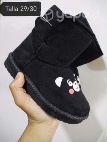 Botas de niñ temporada invierno super cómodas y