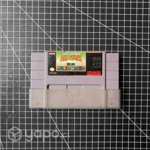 Super Mario All Stars + Super Mario World