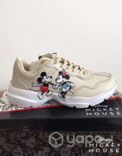 Zapatillas urbanas mujer Disney Mickey Mouse N 38