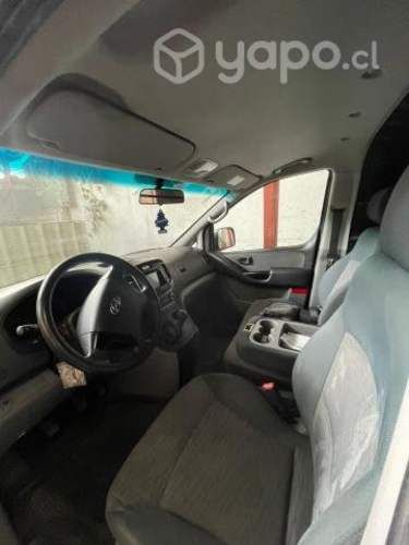 Hyundai h1 unico dueño