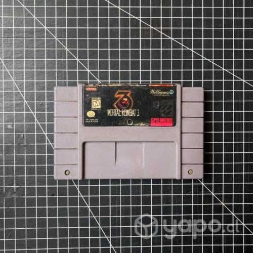 Mortal Kombat 3 para Super Nintendo